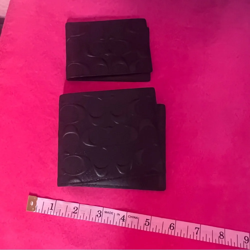 New -Coach wallet- 2 pieces - Picture 5 of 6